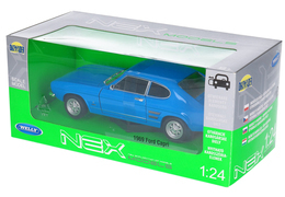 Auto FORD CAPRI 1969 model metalowy WELLY 4