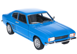 Auto FORD CAPRI 1969 model metalowy WELLY 3