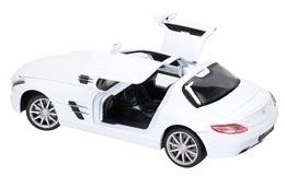 Auto Mercedes Benz SLS AMG WELLY model metalowy 6