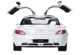 Auto Mercedes Benz SLS AMG WELLY model metalowy 3