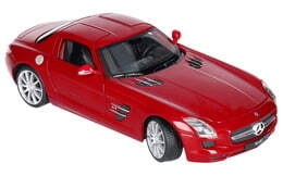 Auto Mercedes Benz SLS AMG WELLY model metalowy 7