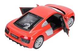 Auto AUDI R8 V10 model metalowy WELLY 3