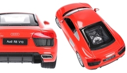 Auto AUDI R8 V10 model metalowy WELLY 2