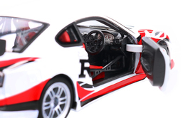Auto NISSAN S-15 RS-R model metalowy 2