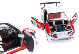 Auto NISSAN S-15 RS-R model metalowy 5