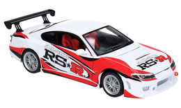 Auto NISSAN S-15 RS-R model metalowy 3