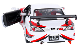 Auto NISSAN S-15 RS-R model metalowy 6