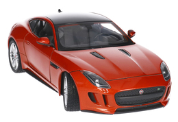 Auto JAGUAR F-TYPE COUPE  model metalowy WELLY 5