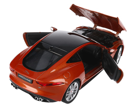 Auto JAGUAR F-TYPE COUPE  model metalowy WELLY 3