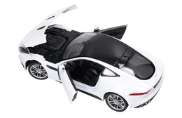 Auto JAGUAR F-TYPE COUPE  model metalowy WELLY 6