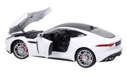 Auto JAGUAR F-TYPE COUPE  model metalowy WELLY 9