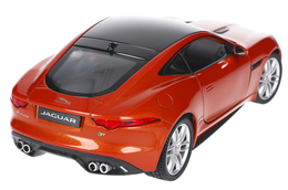 Auto JAGUAR F-TYPE COUPE  model metalowy WELLY 2