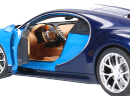 Auto BUGATTI CHIRON 1:24 model metalowy WELLY 9