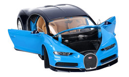 Auto BUGATTI CHIRON 1:24 model metalowy WELLY 7