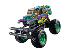 Klocki Sluban  AUTO MONSTER TRUCK SPEED KIXX OFF-ROAD POWER BRICKS 3
