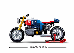 Klocki Sluban MOTOCYKL Cafe Racer Model Bricks 5
