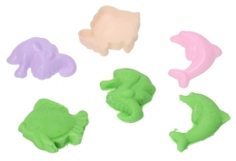 Magiczny kinetyczny PIASEK modeling sand - wiaderko 950g 4