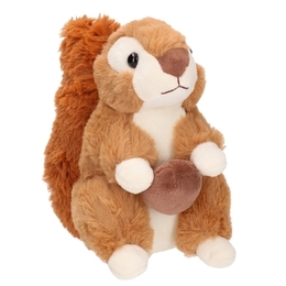 Maskotka WIEWIÓRKA z orzeszkiem 20cm 2