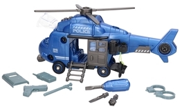 Helikopter do skręcania z dźwiękami POLICJA 6