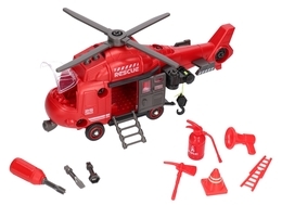 Helikopter do skręcania z dźwiękami STRAŻ POŻARNA 5