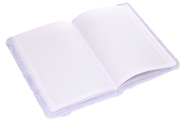 Notes SZOP PRACZ pluszowa okładka, pamiętnik 4
