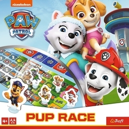 Gra Rodzinna Pup Race Psi Patrol 4