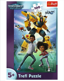 Puzzle 100 Drużyna Transformers 2