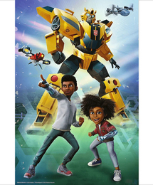 Puzzle 100 Drużyna Transformers 3
