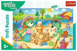 Puzzle 100 Dzień Treflików 2