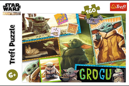 Puzzle 160 Grogu STAR WARS 2