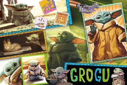 Puzzle 160 Grogu STAR WARS 3
