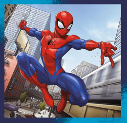 Puzzle 3w1 Pajęczy przyjaciele SPIDERMAN 3