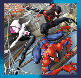 Puzzle 3w1 Pajęczy przyjaciele SPIDERMAN 5