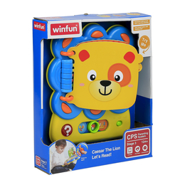 Interaktywna książeczka LWIE ZAGADKI Smily Play 6