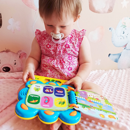 Interaktywna książeczka LWIE ZAGADKI Smily Play 3
