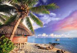 Puzzle 500 Wyspa Bora-Bora 3