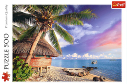 Puzzle 500 Wyspa Bora-Bora 4