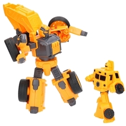 Koparka i wywrotka TRANSFORMACJA w roboty 2