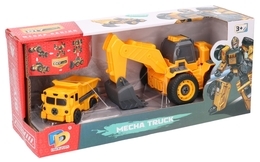 Koparka i wywrotka TRANSFORMACJA w roboty 4