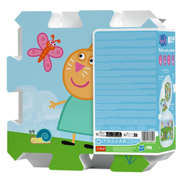 Puzzlopianka Świnka Pepa 8el puzzle piankowe 2