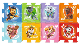 Puzzlopianka Psi Patrol 8el puzzle piankowe 2