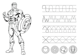 Puzzle 24 SUPER MAXI double-sided, Silni Avengers 4