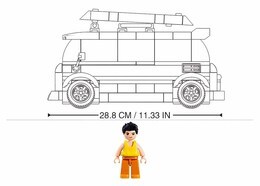 Klocki Sluban AUTO SURFERÓW ww BUS Model Bricks 15