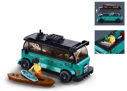 Klocki Sluban AUTO SURFERÓW ww BUS Model Bricks 9