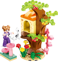 Klocki Sluban KOCI DOMEK ZABAW Girl's Dream 4