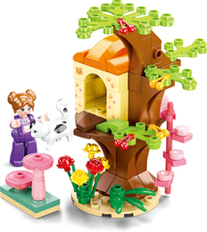 Klocki Sluban KOCI DOMEK ZABAW Girl's Dream 2