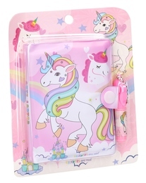 Notes KONIK jednorożec + długopis 6