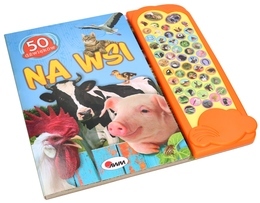 Książka dźwiekowa NA WSI 50 dźwięków 3