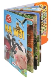 Książka dźwiekowa NA WSI 50 dźwięków 2