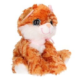 Maskotka KOT Z GŁOSEM 20cm 4